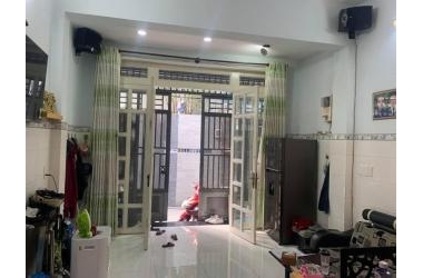Nhà 4 tầng, hẻm xe hơi, đường Tân Hương, Tân Phú, ngang 4,1 mét, giá 4,7 tỷ